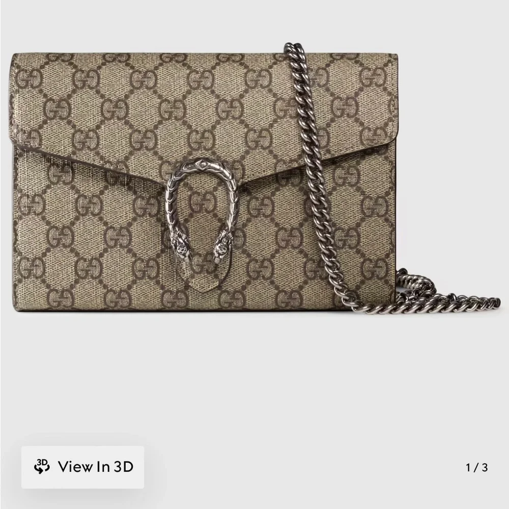 Gucci Beige Shoulder Bag - Picture 8 of 10